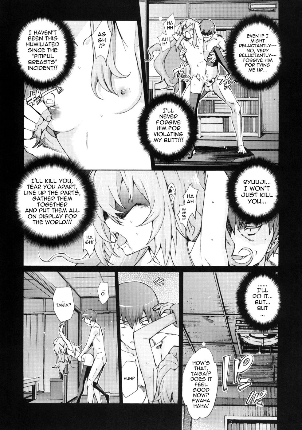 Hentai Manga Comic-Taiga no Jouzu na Shitsukekata-Read-16